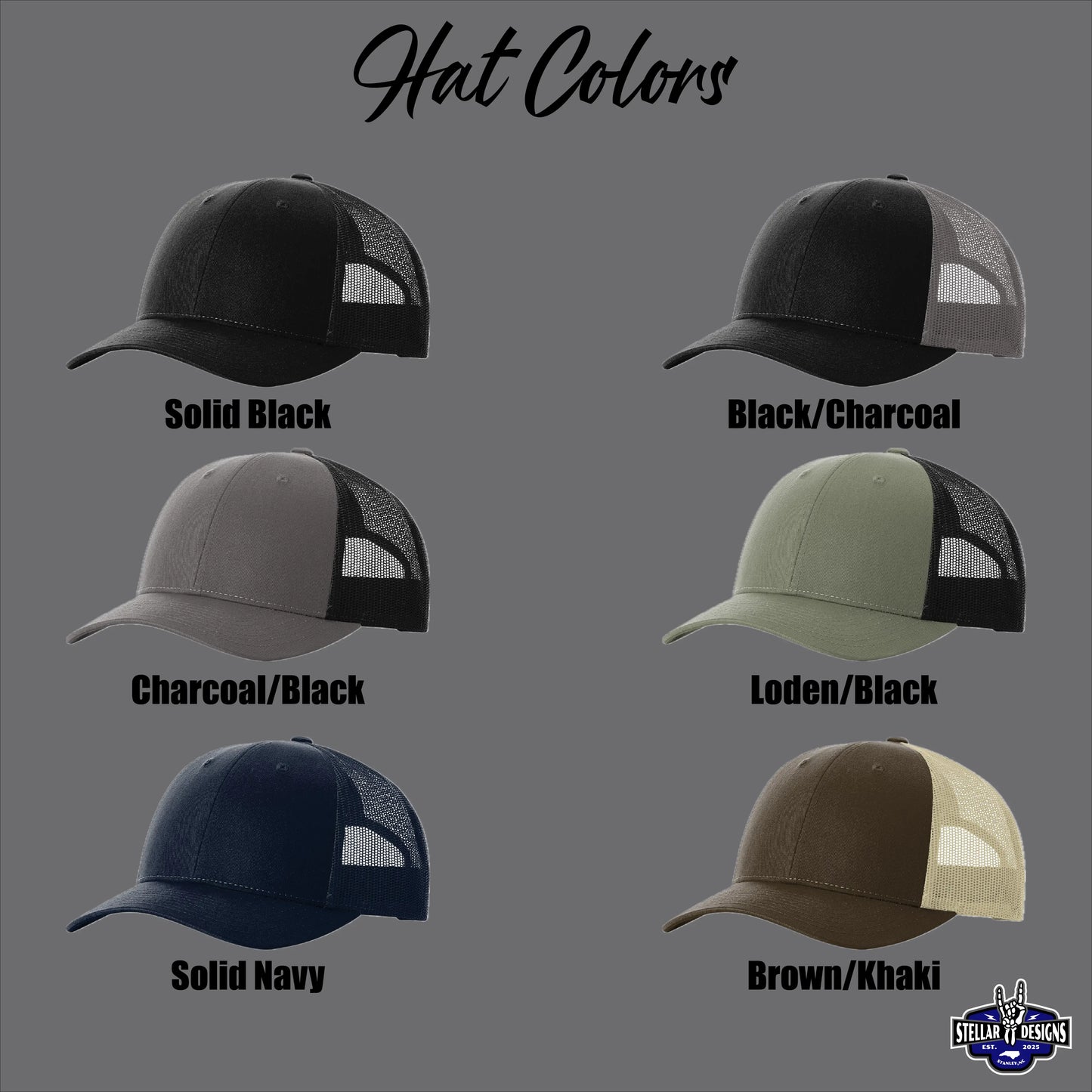Custom Richardson 115 | Classic Patch