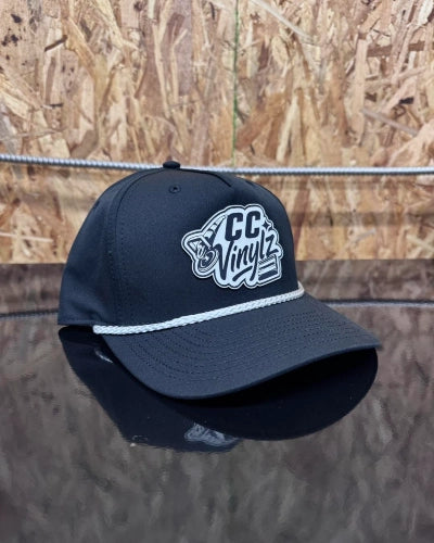 custom hats with simple logo layout for companies