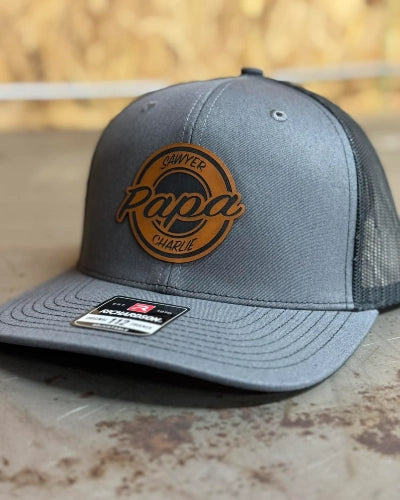 custom hats built for company marketing and exposure