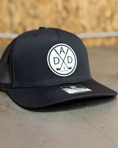 custom hats with clean logo finish for business use
