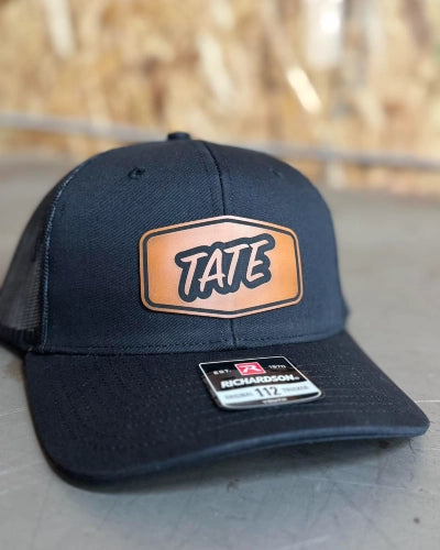 custom hats with strong logo presence for companies