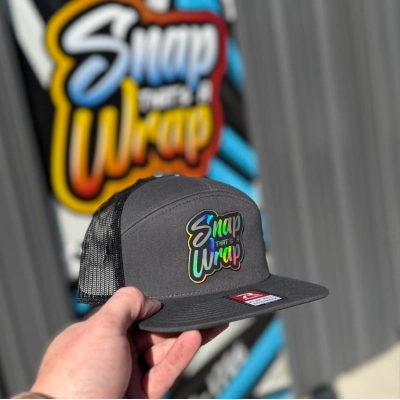 custom hats showcasing logo clarity and brand strength