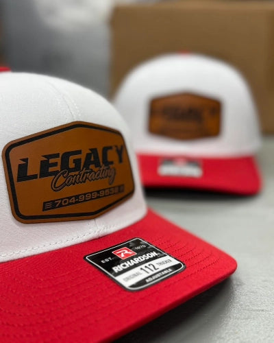 custom hats built for company branding and daily wear