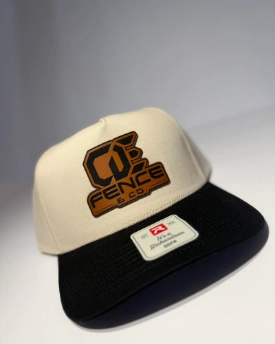 custom hats with sharp logo detail and clean finish