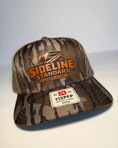 custom hats created for small business brand identity