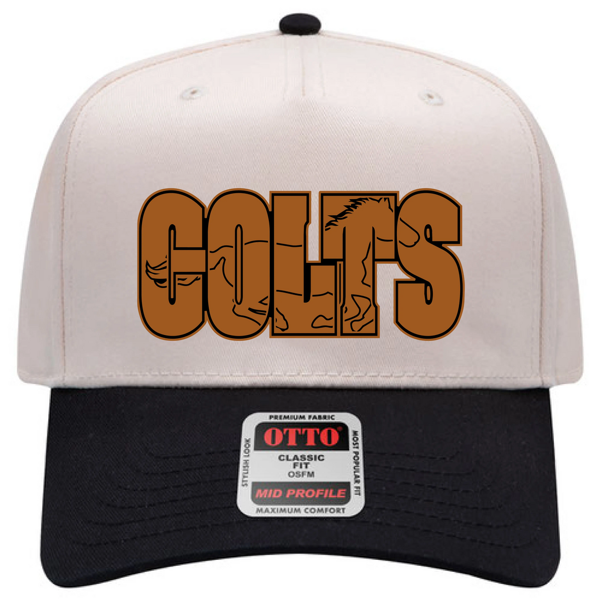 CSES "COLTS" Typography Hat