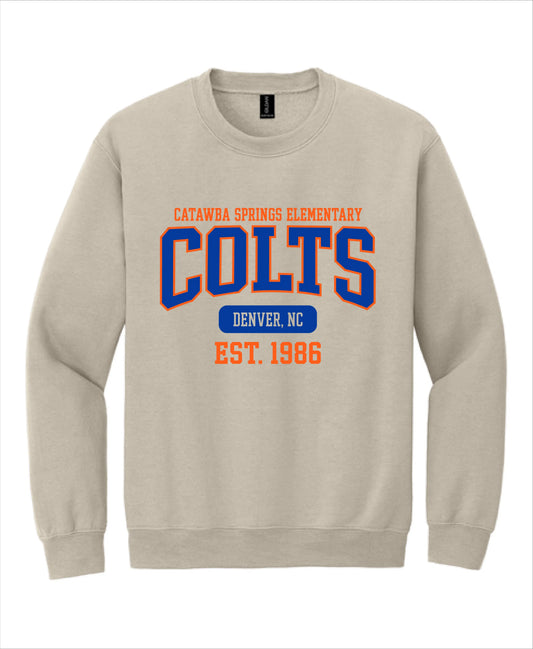 CSES Established Crew Neck