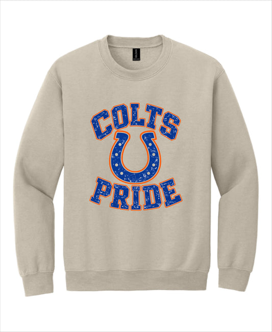 CSES Colts Pride Crew Neck
