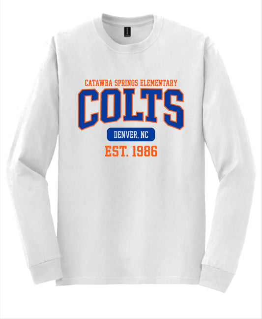 CSES Established Long Sleeve T-Shirt