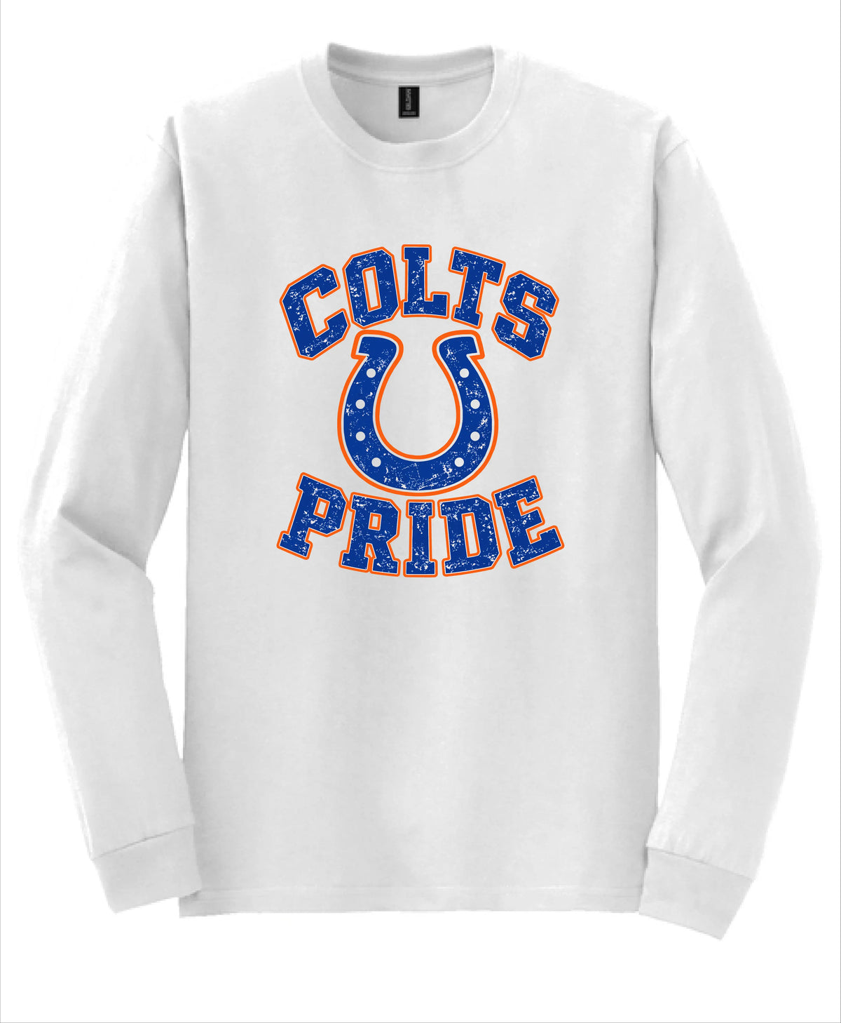 CSES Colts Pride Long-Sleeve T-Shirt